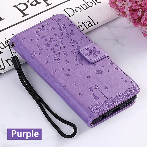 Leather Wallet Case Flip Stand Cover For iPhone 15 14 13 12 11 Pro Max XS/XR 8/7 - Picture 11 of 21