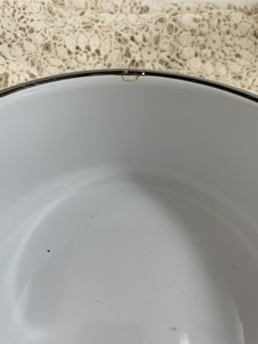 Portmeirion Botanic Garden Set Of 2 Nesting Bowls Enamelware - Picture 8 of 9