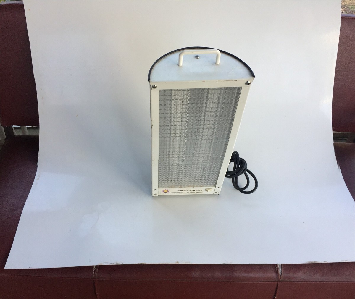 Bio-Light Systems Winter Bright 2001 10,000 Lux Light