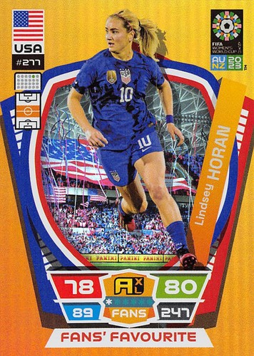 Panini Adrenalyn XL Women's World Cup 2023 Cards 169 - 324 inc Fans Favourites - Picture 110 of 139