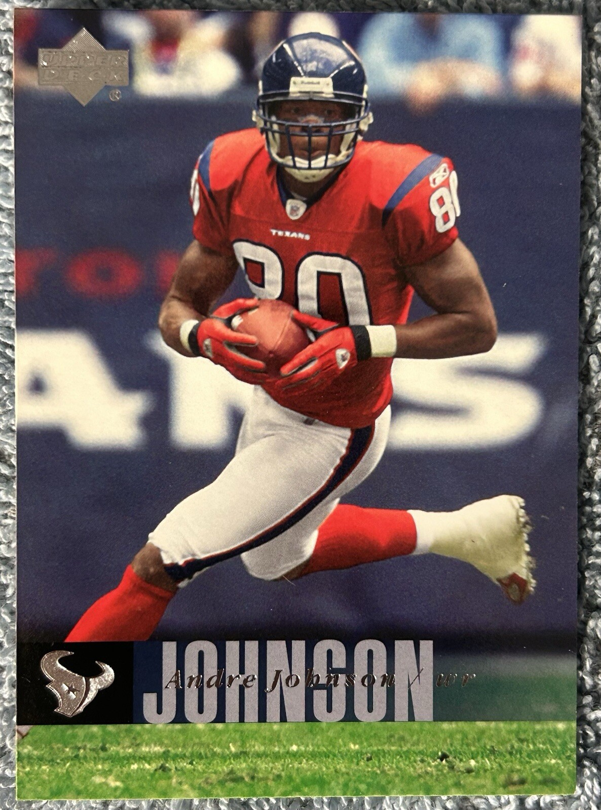 2006 Upper Deck - #78 Andre Johnson Houston Texans HOF A1