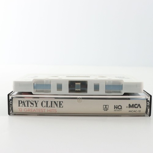 12 Greatest Hits by Patsy Cline (Cassette Tape, 1988 MCA Records) TESTED MCAC-12 - Picture 5 of 6