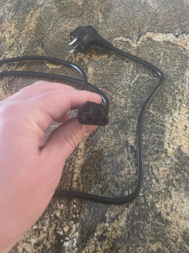 I-Sheng AC Power Cord Cable Two Prong 16A/250V SP-023  - Image 3 of 3