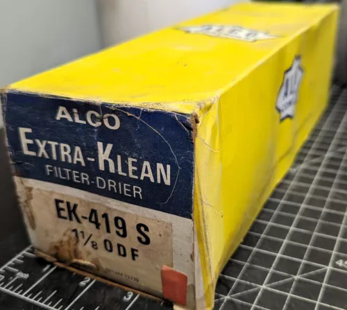 EK-419S Liquid Line Filter Drier 1-1/8" ODF Solder NOS [A4]
