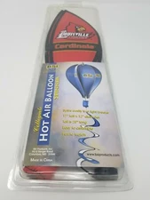 BSI Products inc. Collegiate Hot Air Balloon Spinner - Louisville Cardinals