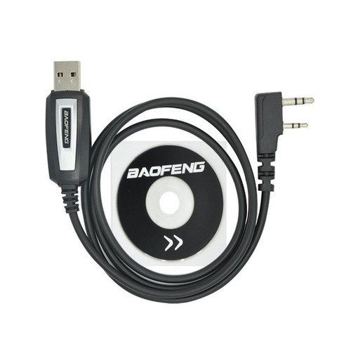 USB Programming Cable & Software-CD For Baofeng UV-5R BF-888S Two-way Radios - Bild 2 von 9