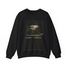 Free markets, free people... - Unisex Heavy Blend Crewneck Sweatshirt