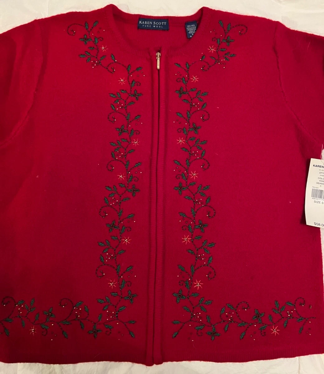 Karen scott hotsell holiday sweaters