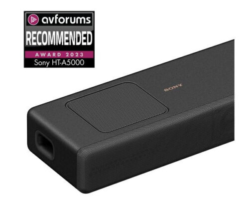 SONY HT-A5000 5.1.2 ALL-IN-ONE 4K WIRELESS SOUNDBAR SUBWOOFER DOLBY ATMOS HDMI - Picture 2 of 4