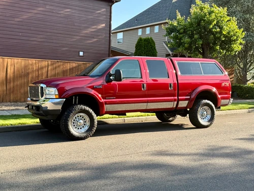 2002 Ford F-250 XLT