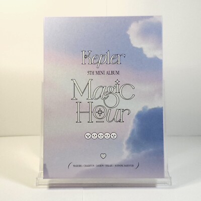 Kep1er 5th Mini Album ''Magic Hour'' (Tape vers.)