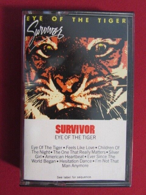 Survivor - Eye Of The Tiger(1982) 