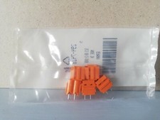 Image of 15pk Weidmuller, OMNIMATE SL, 2 Way, 1 Row, Straight PCB Header