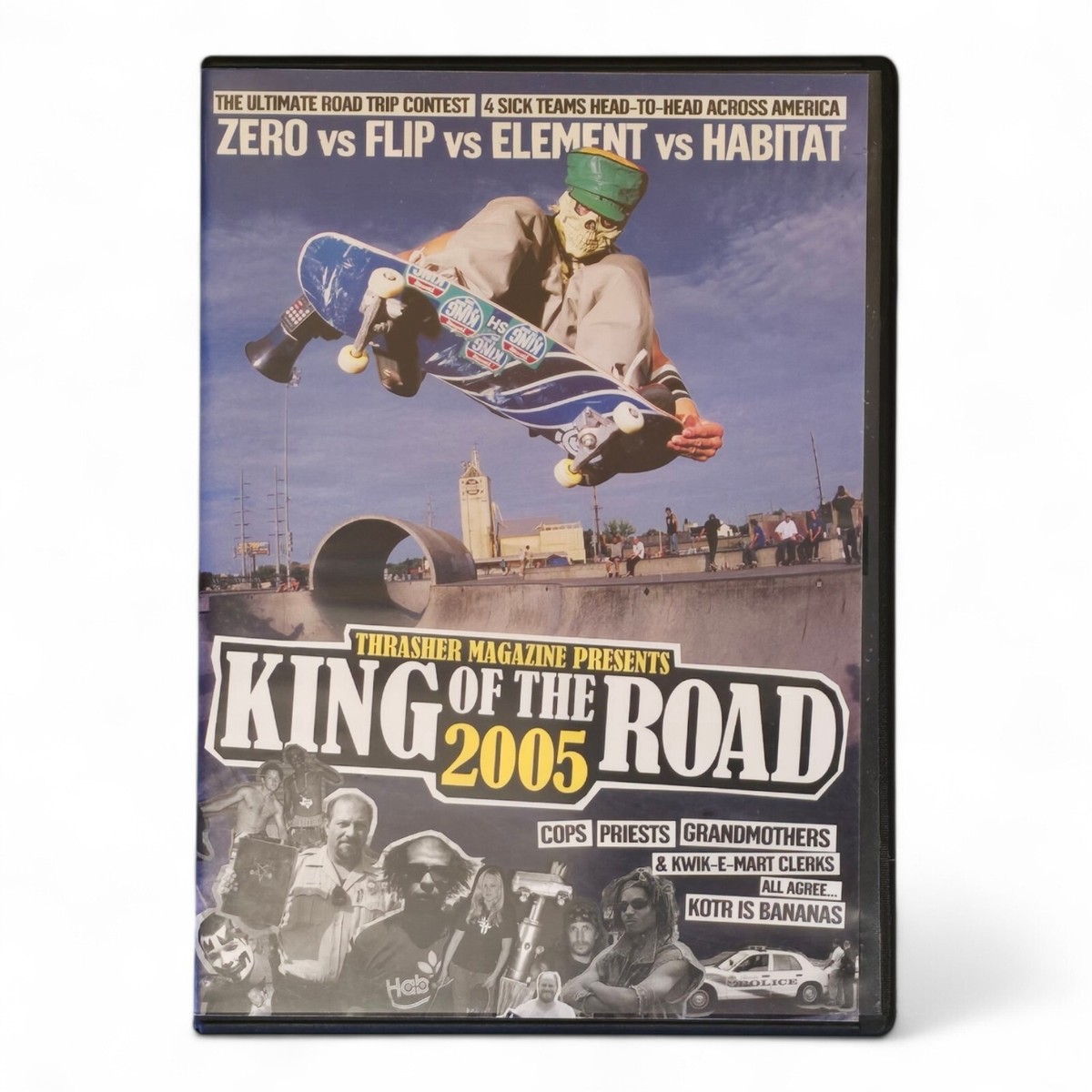 THRASHER Magazine Presents: King Of The Road 2005 (2006) DVD