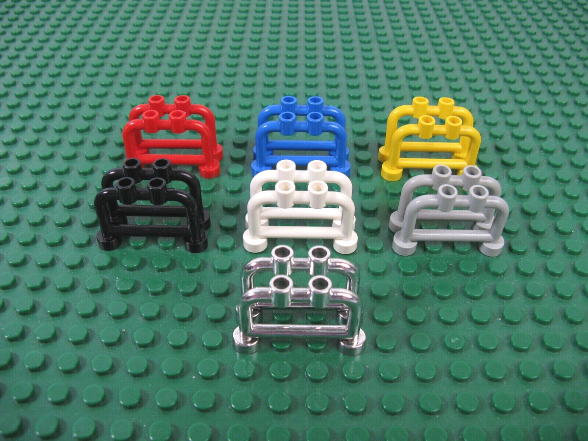 LEGO Bar 1 x 4 x 2 Open-Studs Fence Barrier (2 PCS) Classic Town