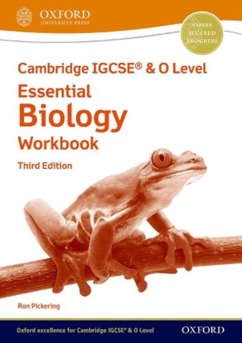 Cambridge IGCSE & O Level Essential Biology: Arbeitsbuch dritte Ausgabe von Ron Picke - Bild 1 von 1