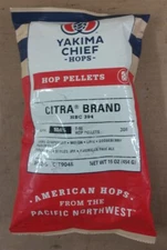 50 each 1oz bags -Yakima Chief Hops - Citra Brand - Past Best Use By Date 9/22