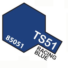 Spray Paint For Plastic 100 Ml. Racing Blue Ts51 TAMIYA