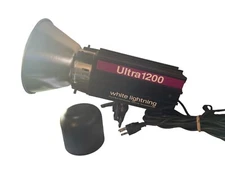 Paul C Buff White Lightning Ultra 1200 Studio Light tested works (A)