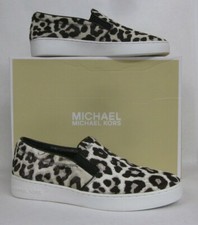 michael kors keaton leopard slip on