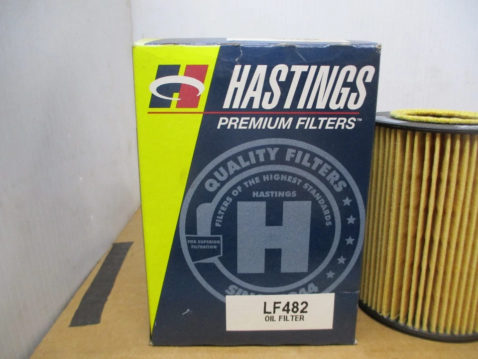 Filtro lubricante de aceite de motor HASTING LF482 (WIX 51223) Foto 2 de 3