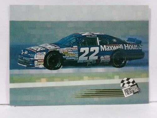 1993 Press Pass Previews Bill Davis #22 Maxwell House Ford Thunderbird #28 - Picture 1 of 2