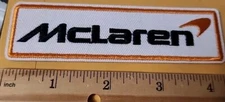 McLaren Embroidered Iron/Sew On Patch