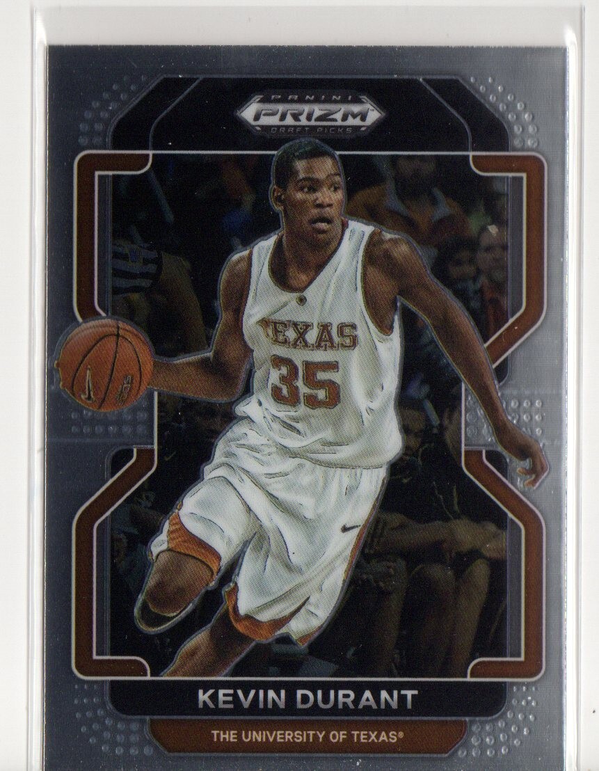 Kevin Durant 2022 Prizm Draft Picks Base #32  (ID 2012)