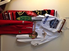 Youth 14-16 Sweatpants Blackhawks