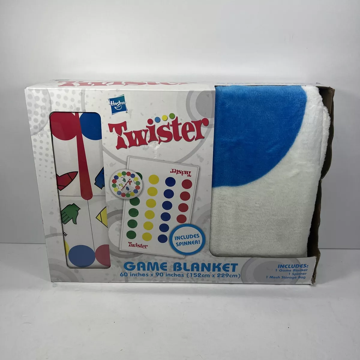 Hasbro Twister Game Blanket