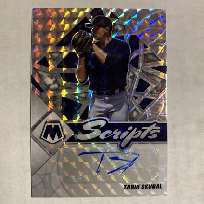 2022 Mosaic Scripts Tarik Skubal Auto D2