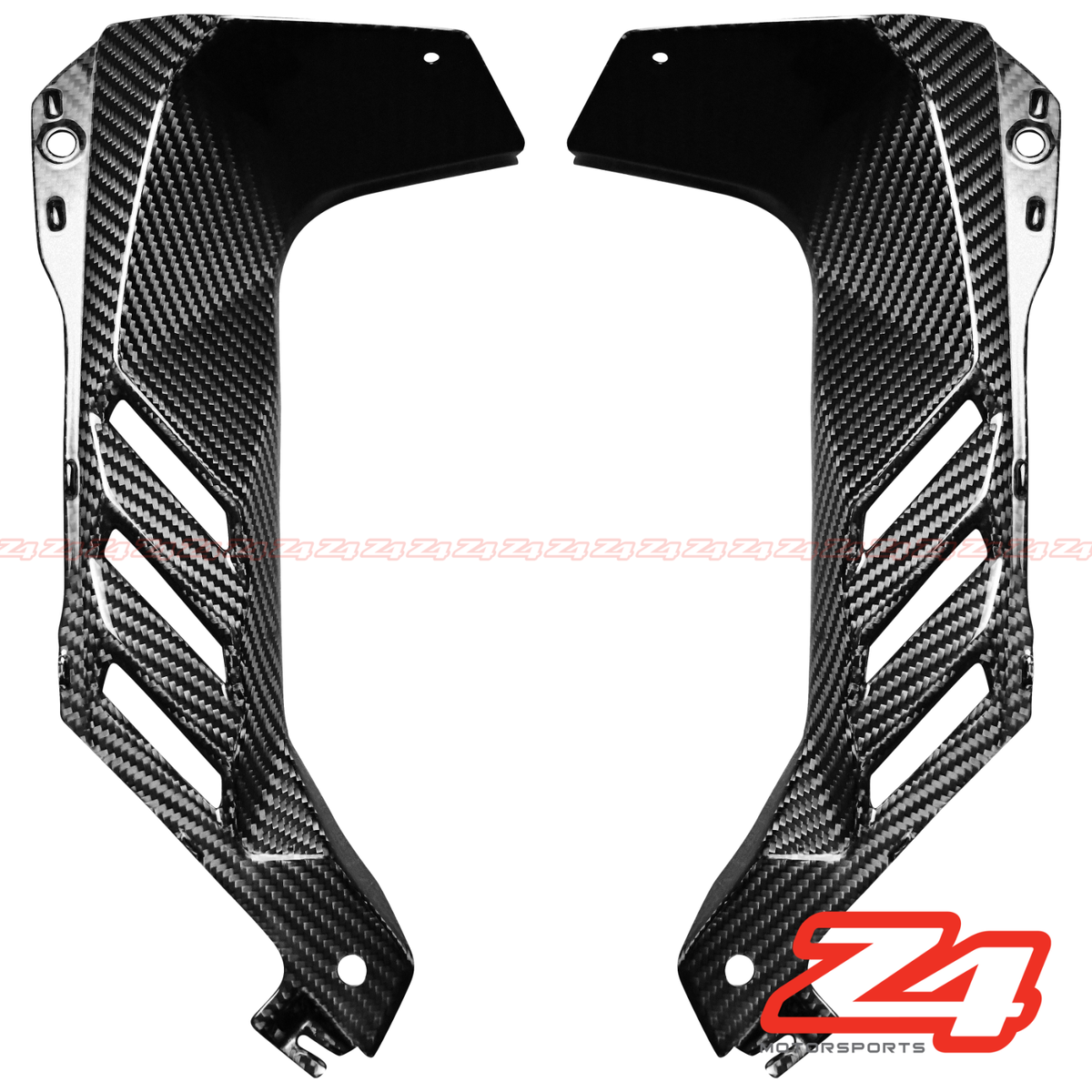 2026 ZX10R ZX-10R Carbon Fiber Upper Front Dash Inner Cover