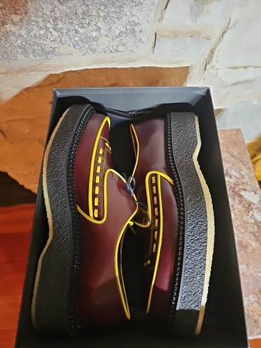 Adieu Paris Classic Type 101, Bordeaux/yellow Men's Shoes. Size 11 USA, 44EU. - Picture 15 of 18