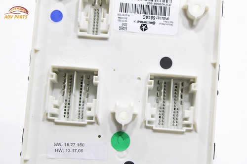 MASERATI LEVANTE BODY COMPUTER CONTROL MODULE BCM UNIT OEM 2017 - 2020 - Picture 6 of 8