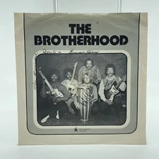 Brotherhood - We Can Make It If We Try / Thank You Vinyl 7” Signed Autographed