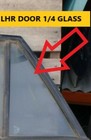 <!--F#f_0-->1985 HOLDEN VK COMMODORE SEDAN - LHR DOOR 1/4 GLASS - $195 DELIVERED - V1606<!--F/-->