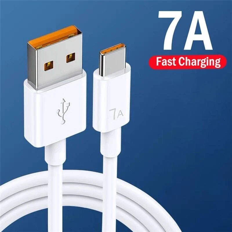 USB-C Lead For Samsung S8 S9 S10+ S20+ Type-C Charging Fast Charger Phone Cable - Image 4 of 4