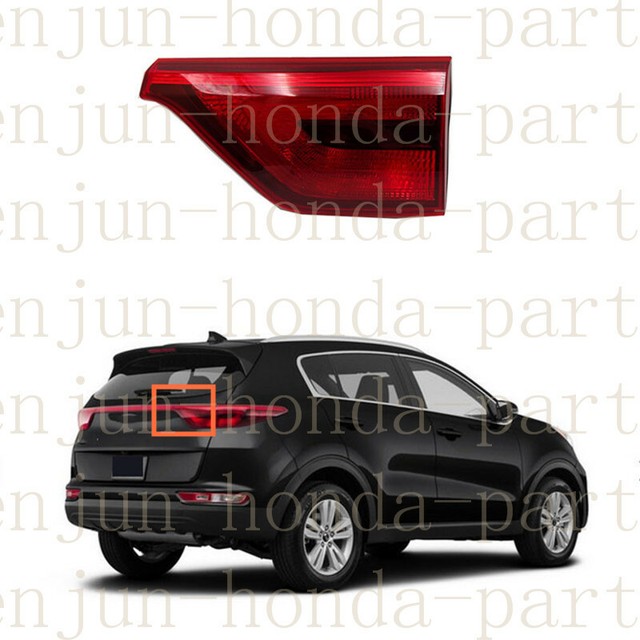 Right Inner Side Tail Brake Light Assembly With Halogen For KIA Sportage 201719 eBay