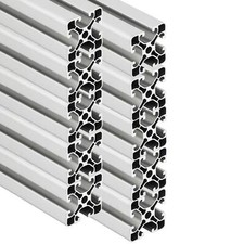 Aluprofil 40x40 10 Stab je 2m Aluminium Profil Nut 8 Alu Konstruktionsprofil 20m