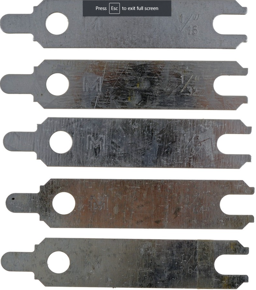 Napa 6551239 Starter Shims QTY 5 eBay