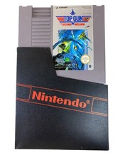 Thumbnail of ebay&reg; auction 196858367330 | Top Gun - The Second Mission - Nintendo NES (inkl. Schutzhülle)