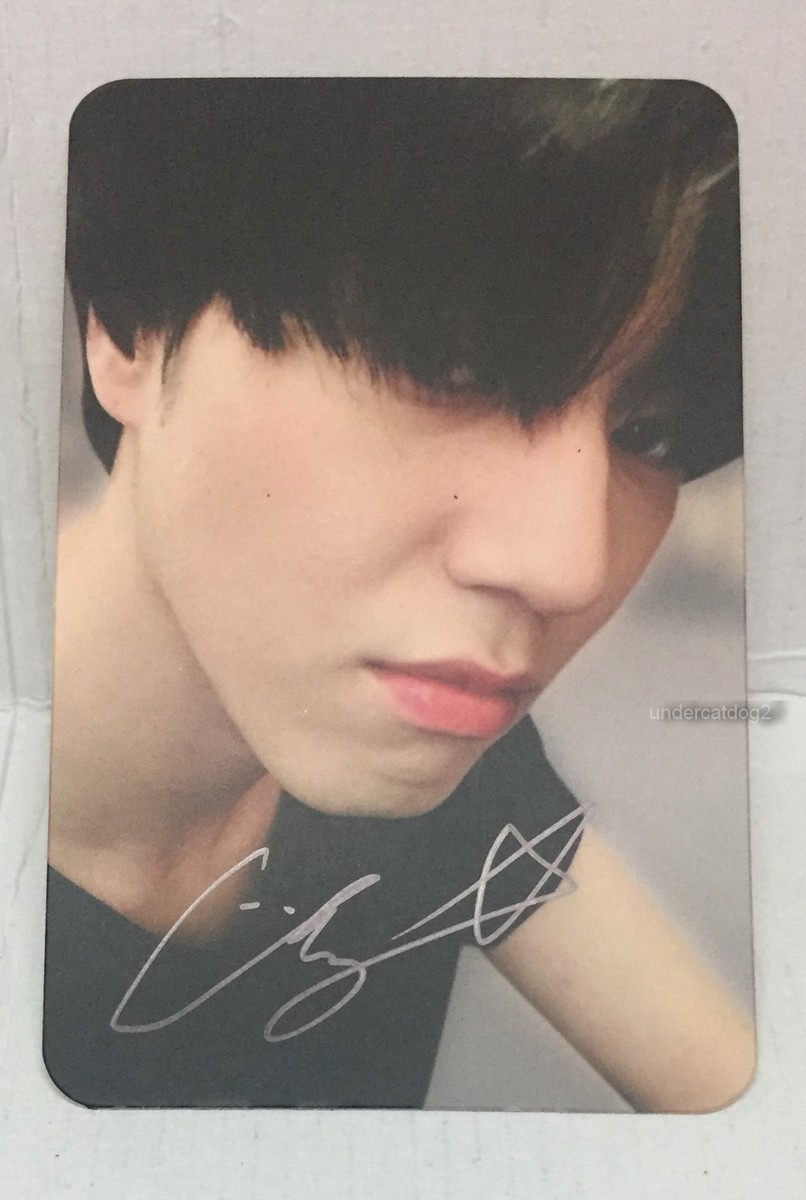 GOT7 Eyes on You Taiwan Promo photo card (YUGYEOM Autograph Ver