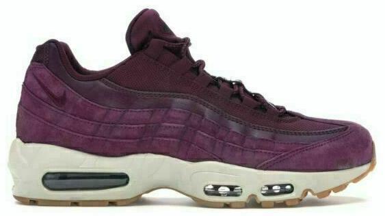 air max 95 se レア! Nike Air Max 95 SE Bordeaux Gum for Sale | Authenticity