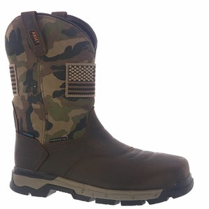 rebar flex western waterproof work boot
