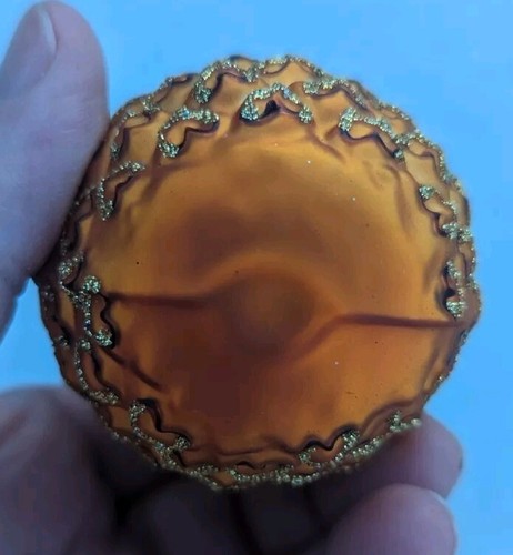 Old World Christmas Ornament Glass Pineapple 4+ Inch Height jun24 - Picture 7 of 9