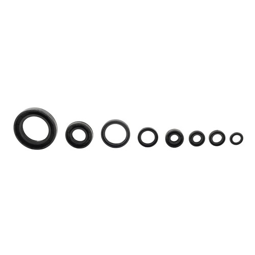 Complete Engine Oil Seal Kit Set 8pcs For Honda CR250R 1992-2001 - Picture 6 of 10
