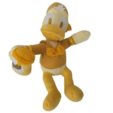 Disney Sega Donald Duck Plush Flavor Of The Month Peanut Butter 13" Stuffed Toy