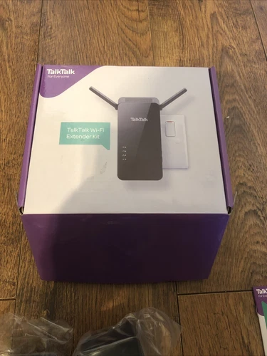 Talk Talk Wi Fi Extender Kit Boxed D Link DHP-W610AV