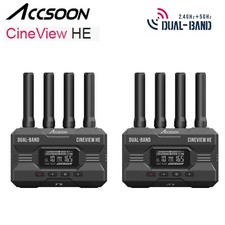 Accsoon CineView HE 2.4GHz 5GHz HDMI Wireless Video image Transmission System