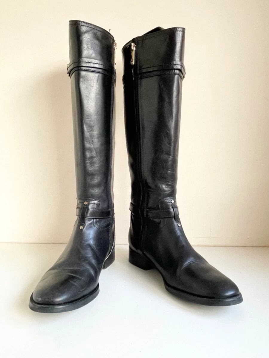 Tory burch calista riding boots sale